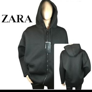ZARA Men's Hooded Jacket